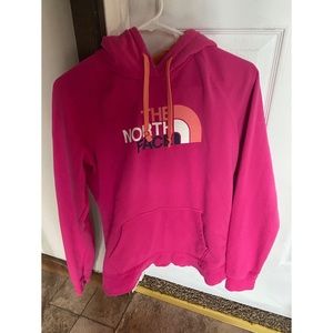 North face sweater shirt